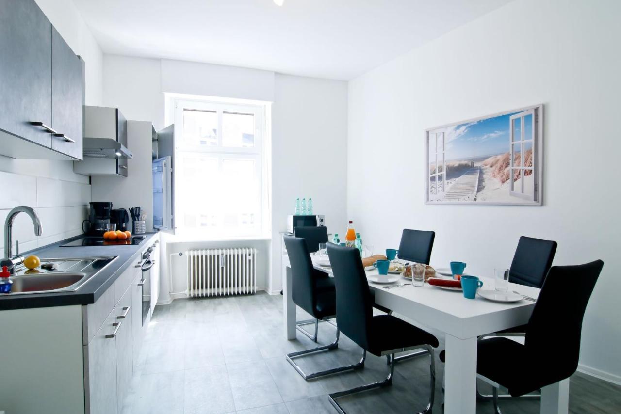 Apartmondo Ferienwohnungen Wuppertal Wichlinghaus מראה חיצוני תמונה